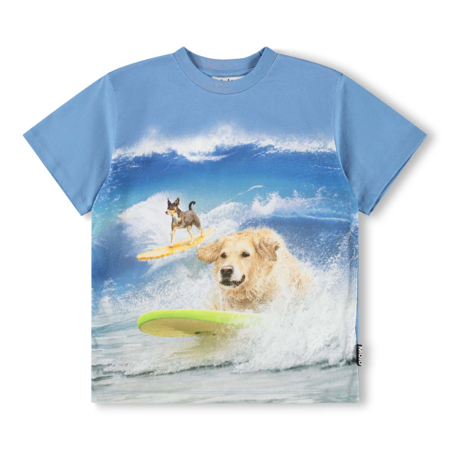 Molo T-shirts Riley Surf Dog
