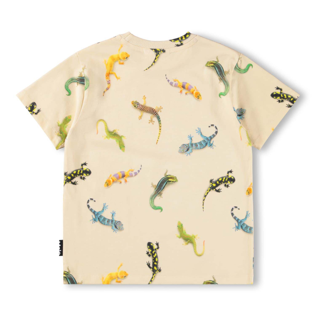 Molo T-shirts Riley Geckos Light