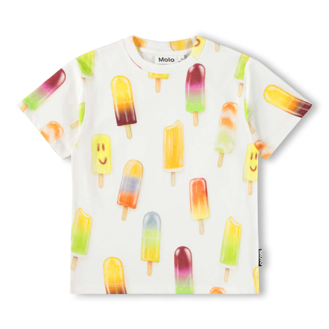 Molo T-shirts & Tops Riley Popsicles