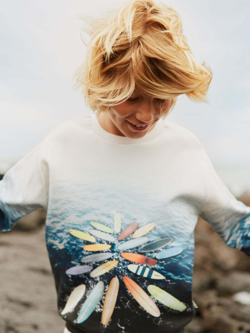 Molo Sweatshirt Miksi Floating Boards