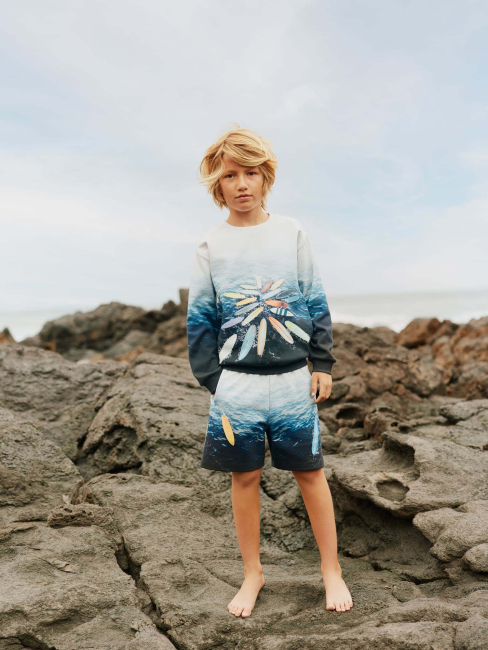 Molo Sweatshirt Miksi Floating Boards