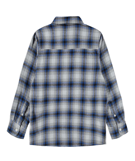 Molo Hemd ROZZY Moon Blue Check