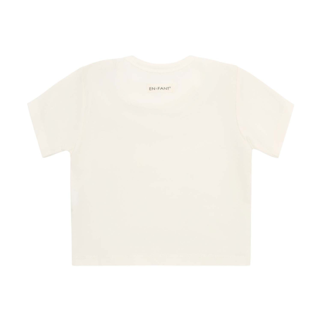 En Fant T-shirt Egret
