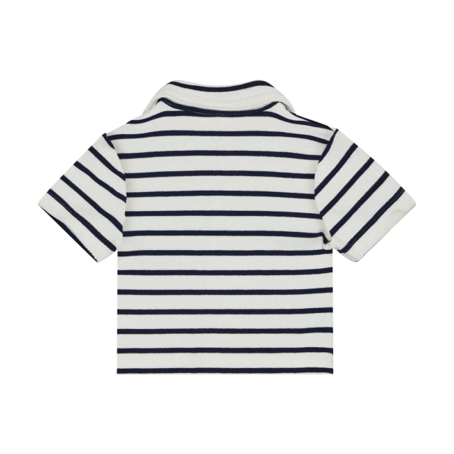 En Fant Sweatshirt Stripe Medieval Blue