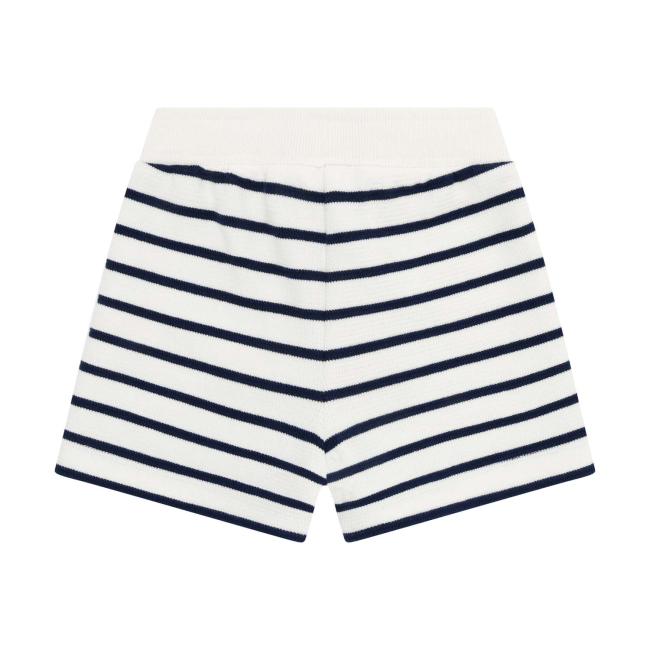 En Fant Sweatshorts Stripe Medieval Blue