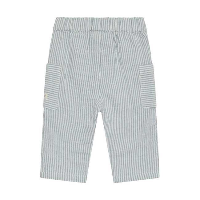 En Fant Baby-Hose Muslin Stripe Citadel