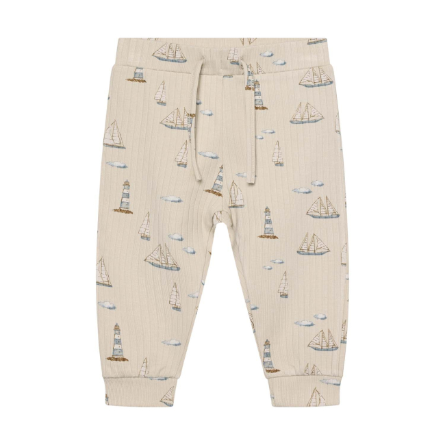 En Fant Baby Hose Rib Fog