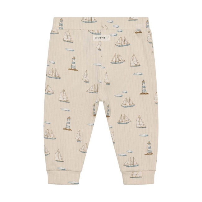 En Fant Baby Hose Rib Fog