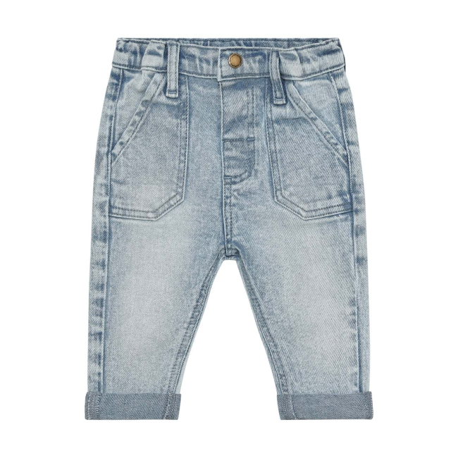 En Fant Baby-Jeans Denim Light Blue Denim