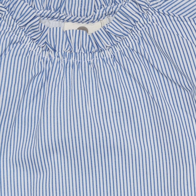 Gestreifte En Fant Blouse LStripe Regatta