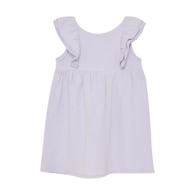 En Fant Klied Muslin Purple Heather