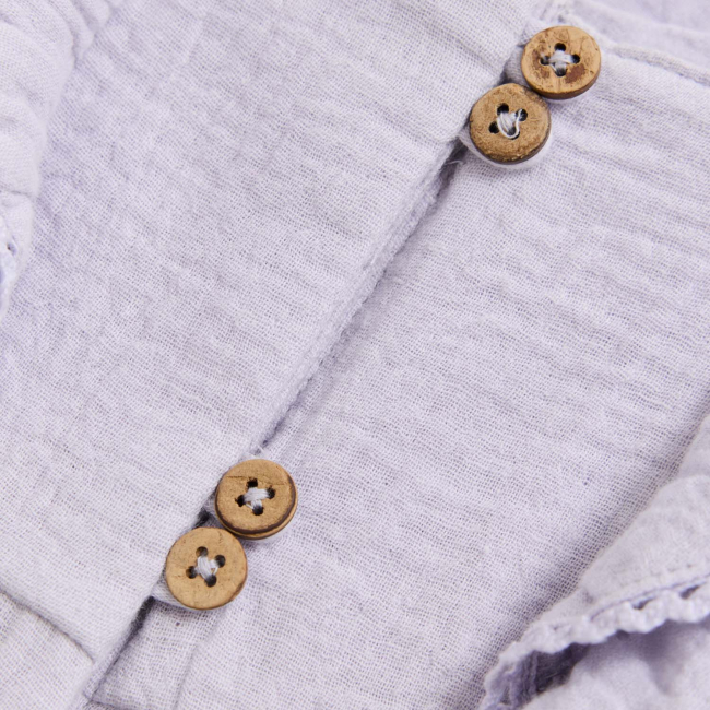 En Fant Klied Muslin Purple Heather