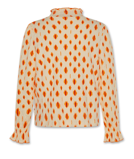 AO76 gwan Blusenshirt sprinkle natural