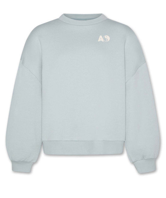 AO76 Sweatshirt sorry sky blue