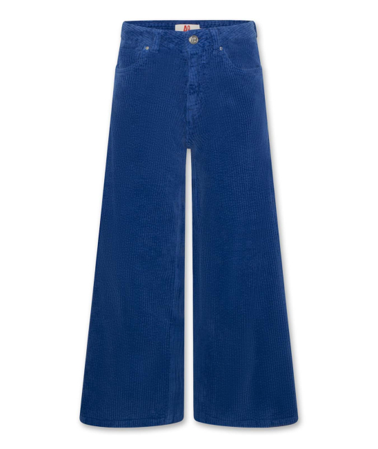 AO76 Cordhose pants bright blue