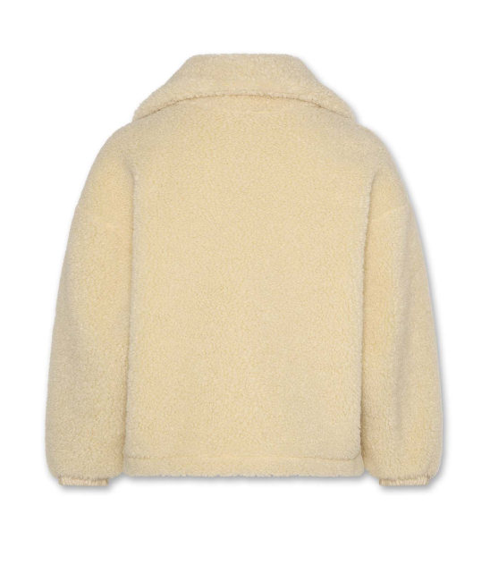 AO76  Teddy-Jacke mastic