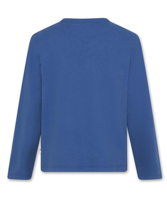 AO76 ben Langarmshirt ramen bright blue