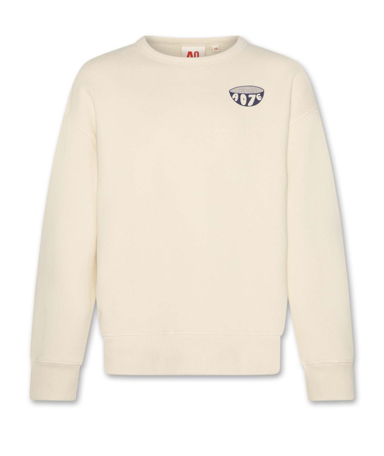 AO76 Sweatshirt ramen natural