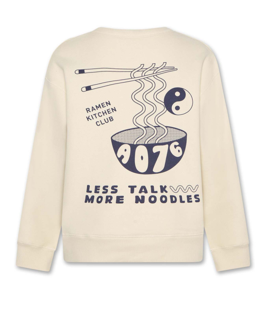 AO76 Sweatshirt ramen natural