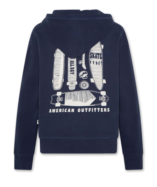 AO76 arthur Sweatshirt skate indigo