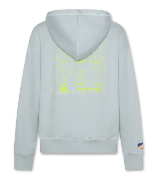 AO76 arthur Sweatshirt taekwendo sky blue