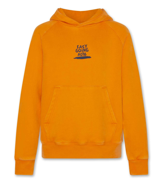 AO76 clyde Sweatshirt easygoing orange