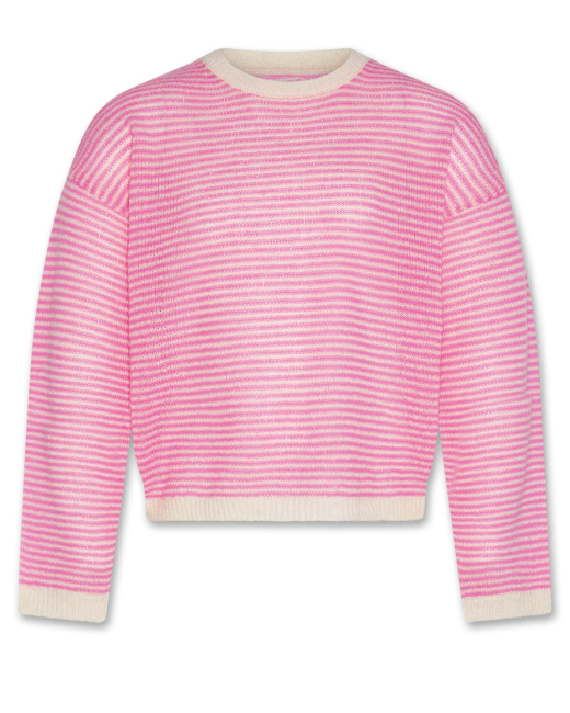 AO76 kreusch c-neck fluo pink