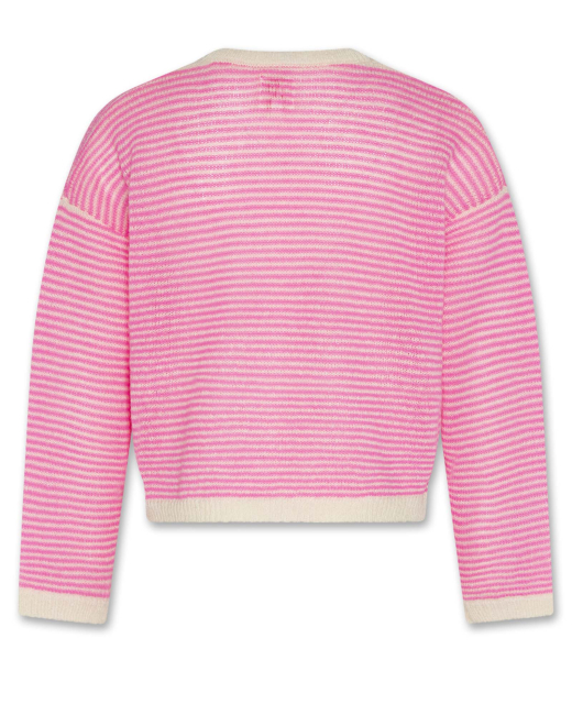 AO76 kreusch c-neck fluo pink