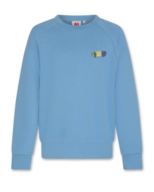 AO76 moon sweater boards sky blue