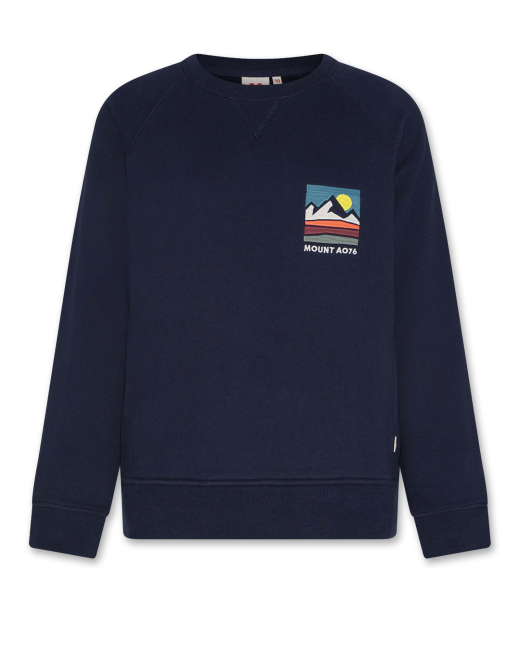 AO76 sweater hill classic navy