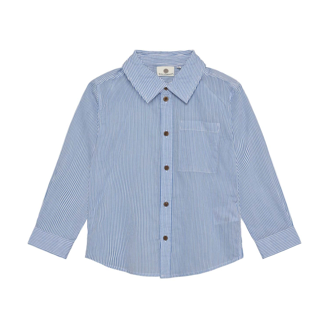 Gestreifte Jungen En Fant Hemd Regatta