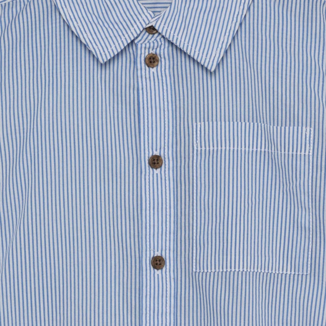 Gestreifte Jungen En Fant Hemd Regatta