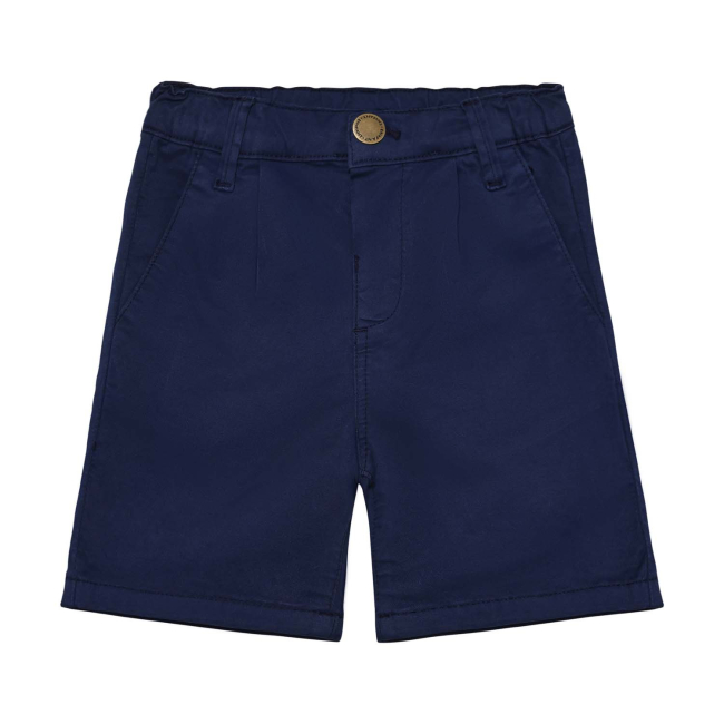 En Fant Shorts Woven Medieval Blue
