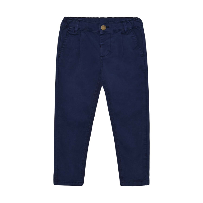 En Fant Chino Hose Woven Medieval Blue