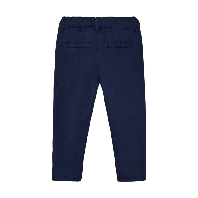 En Fant Chino Hose Woven Medieval Blue