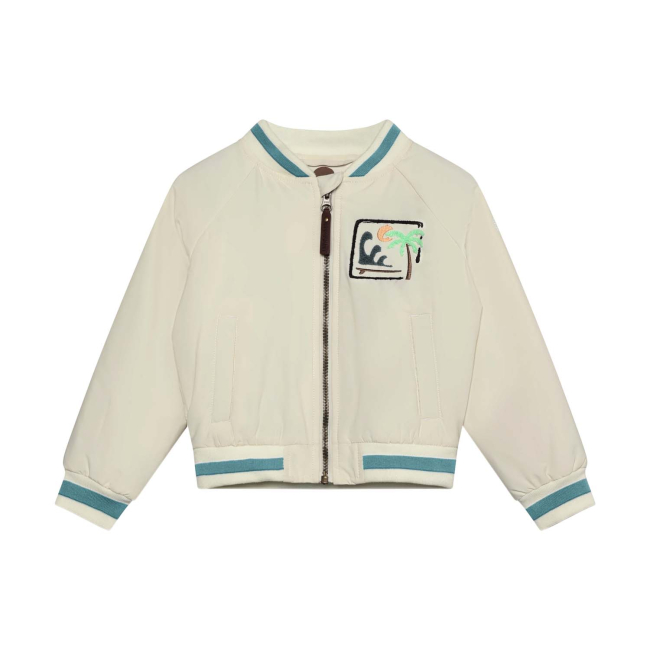 En Fant Bomber Jacke Embroidery Citadel