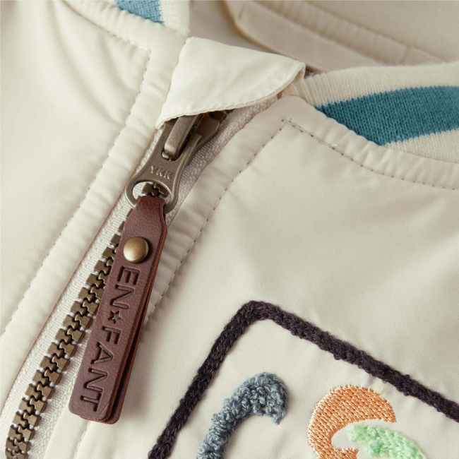 En Fant Bomber Jacke Embroidery Citadel