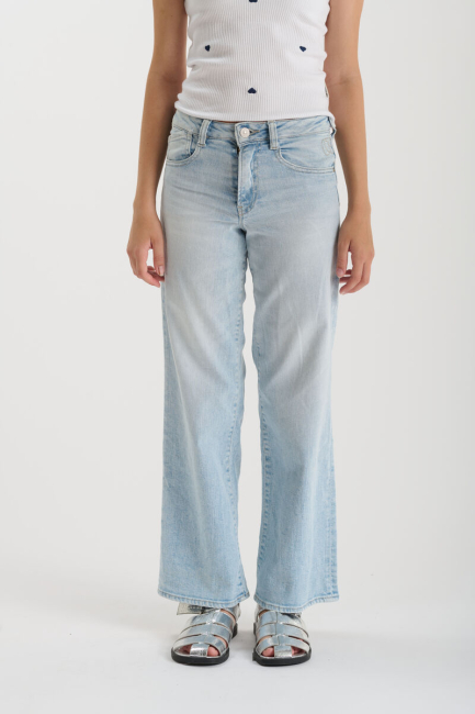 Le temps des cerises High-Waist Jeans BLUE