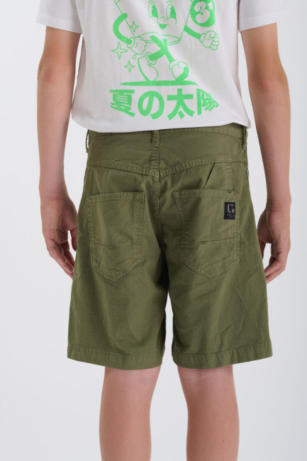 Le temps des cerises Bermuda Shorts PESTO