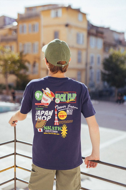 Le temps des cerises T-Shirt BAY