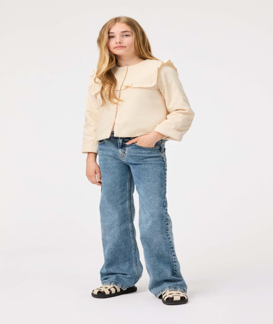 Molo Woven Jeans Worn Denim