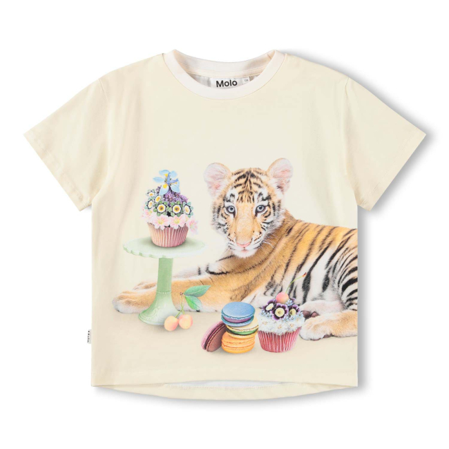 Molo T-shirt Rie Cupcake Flowers