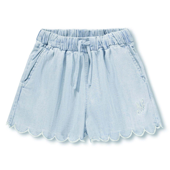 Molo Shorts Addie Washed Chambrey