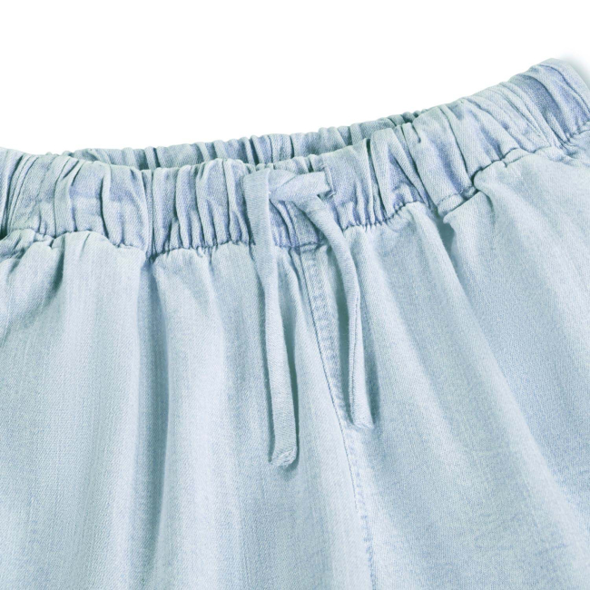 Molo Shorts Addie Washed Chambrey