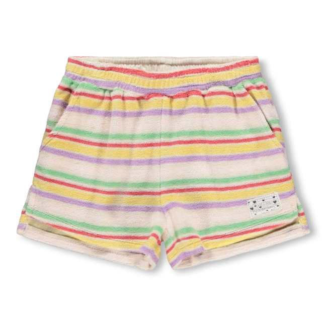 Molo Shorts Pastels Stripe