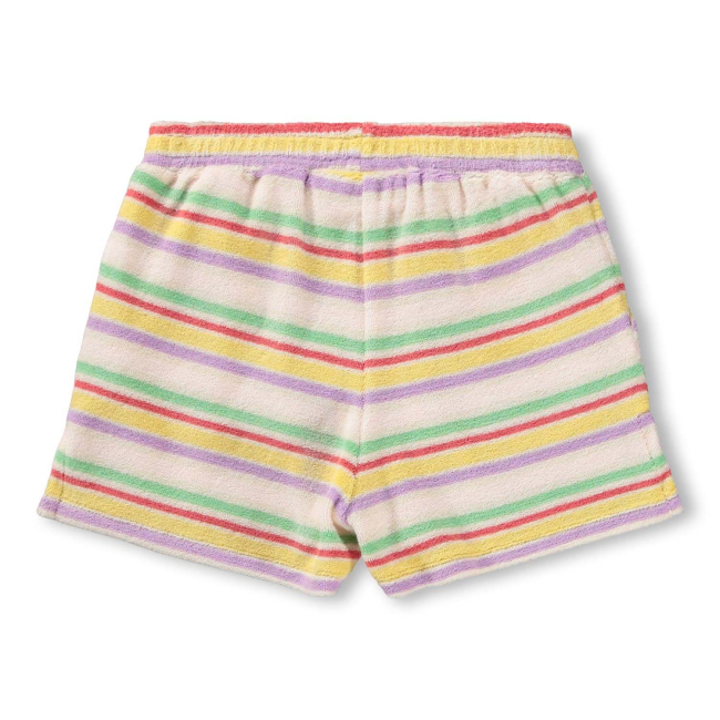 Molo Shorts Pastels Stripe