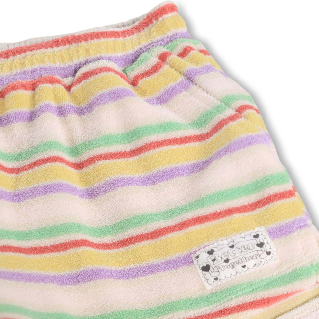 Molo Shorts Pastels Stripe