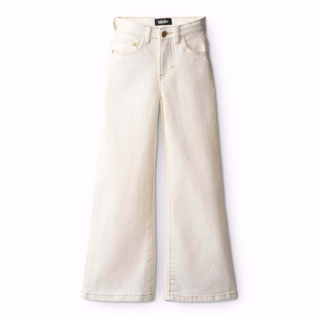 Molo weisse Jeans Asta Crisp White