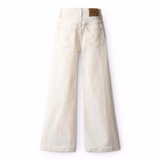 Molo weisse Jeans Asta Crisp White