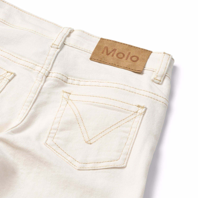 Molo weisse Jeans Asta Crisp White